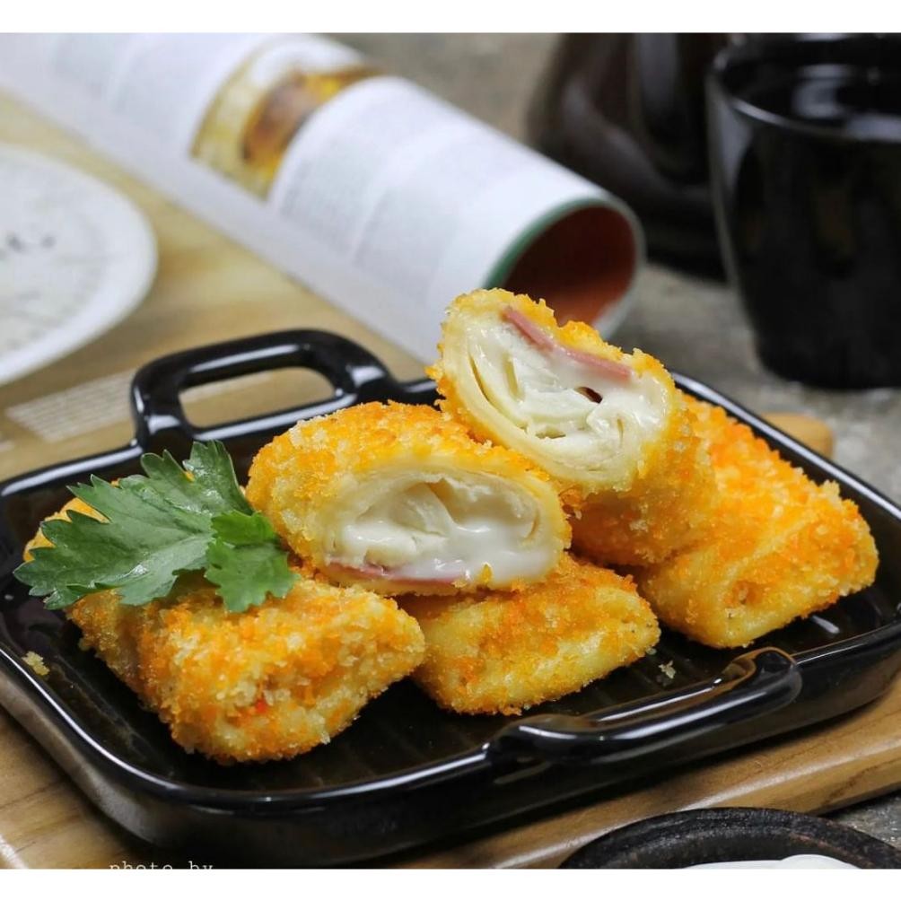 

Risol / Risoles Jumbo Beef Mayo isi 6 aSt