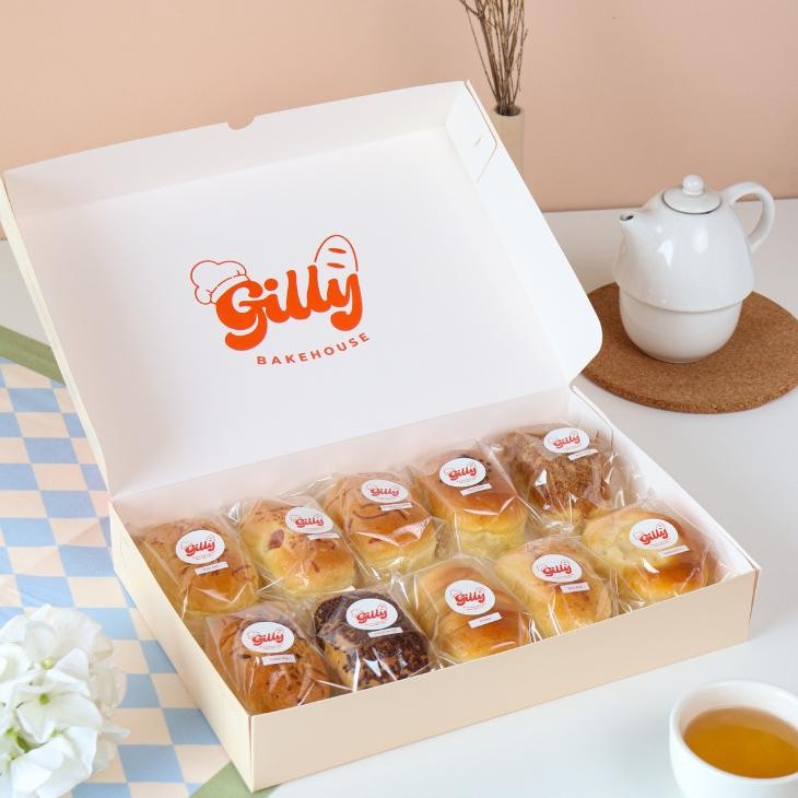 

Roti Jadul Gilly isi 10 pcs [Gilly Box] aSt