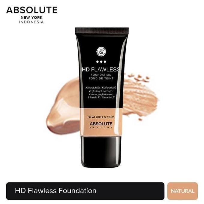 Absolute New York HD Flawless Foundation