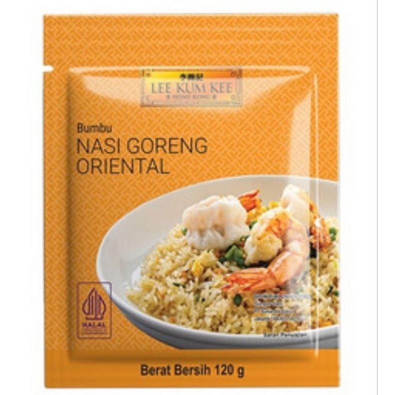 

LEE KUM KEE Bumbu Nasi goreng Oriental 120 gr aSt