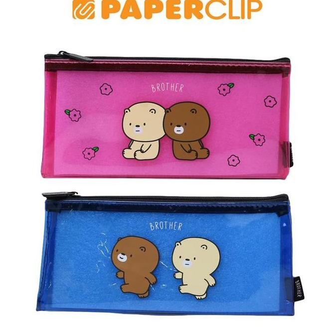 

TERLARIS - PEN CASE / TEMPAT PENSIL PLASTIK BROTHER F28-608A