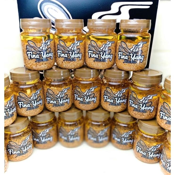 

minyak bawang putih goreng aSt