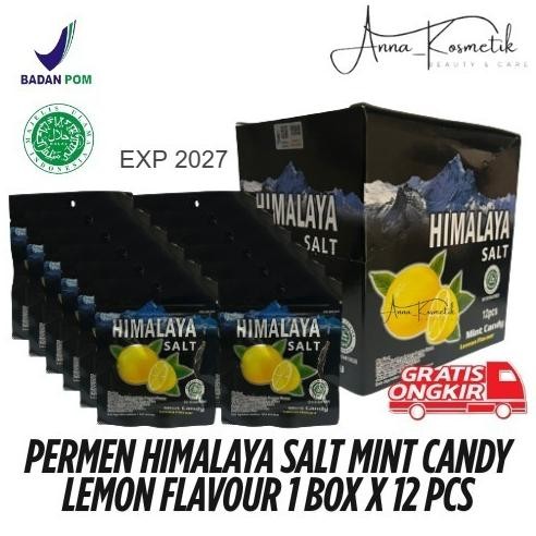 

Permen Himalaya Salt / Permen Mint Himalaya 1 Box Isi 12pcs aSt