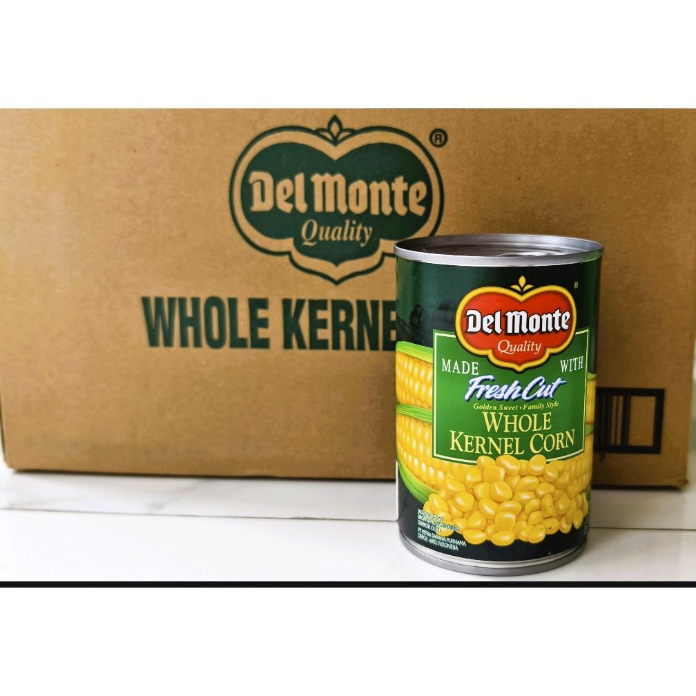 

Del Monte Whole Kernel Corn Jagung Pipilan Del Monte Whole Corn aSt