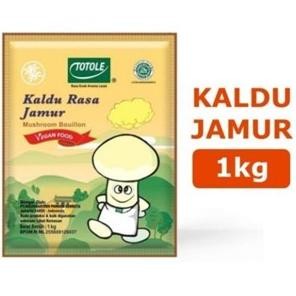 

KALDU JAMUR TOTOLE 1 KG / Kaldu Jamur Totole 1kg-400gr-200gr aSt