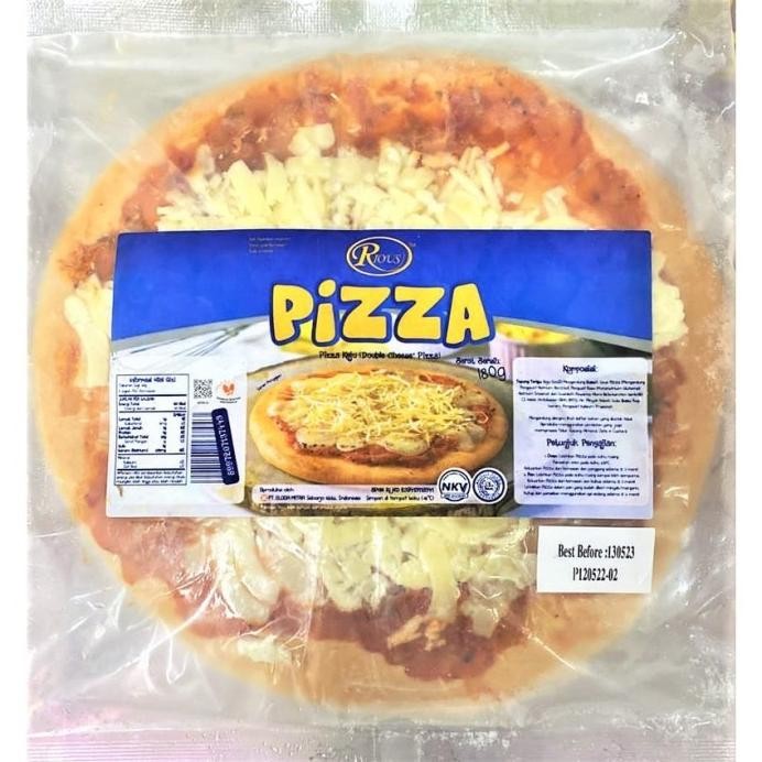 

PIZZA DOUBLE CHEESE RIOUS BERNARDI 180GR PIZZA KEJU aSt