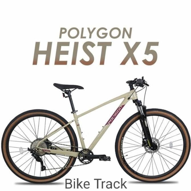 TERMURAH - Sepeda Hybrid POLYGON HEIST X5