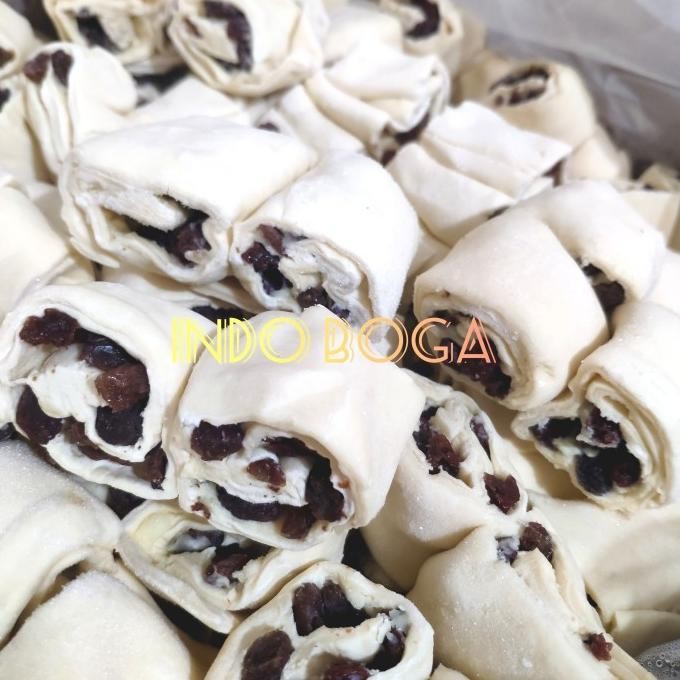 

Bonpatis danish raisin 35gr isi 10pcs / pack danish raisin roll REPACK aSt