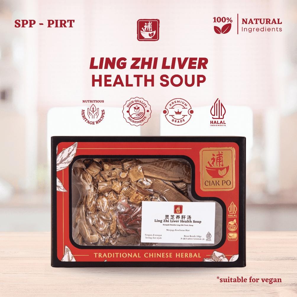 

Ciak Po - Ciakpo Ling Zhi Liver Health Soup aSt