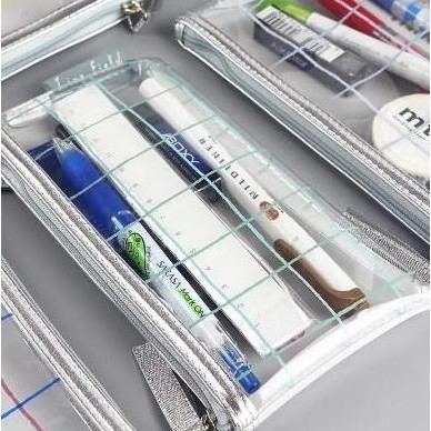 

NEW KOKUYO ZIPPER BAG Storage Bag Pen Case S SIZE WSG-KULP19