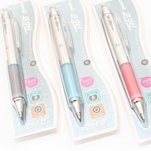 

NEW Uni Alpha Gel Kurutoga Mechanical Pencil 0.5mm M5-858GG