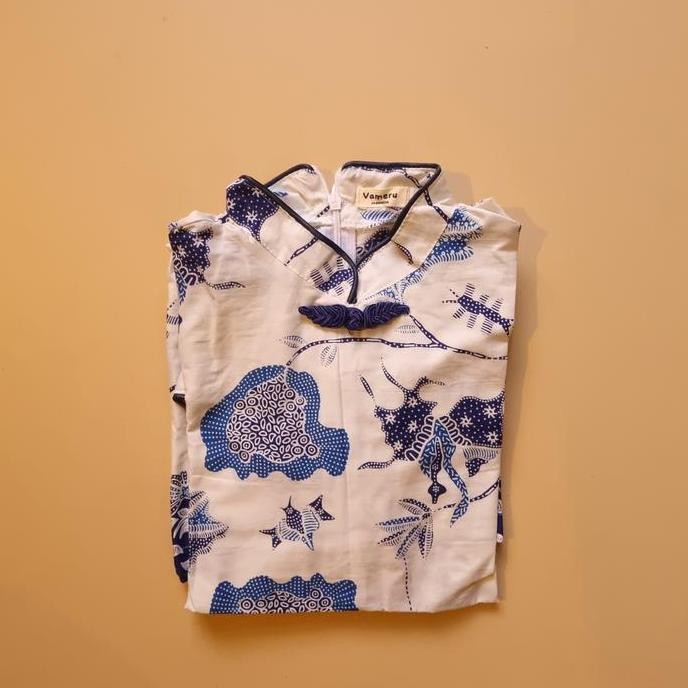 DRESS IMLEK ANAK CHEONGSAM QIPAO BATIK