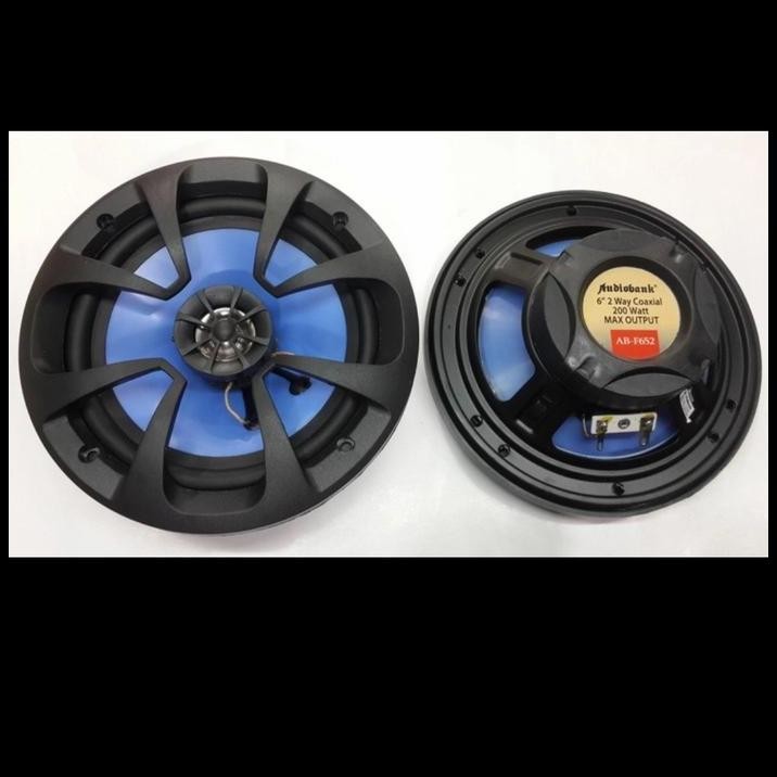 SPEAKER MOBIL AUDIOBANK SPEAKER PINTU MOBIL 6 INCH 200 WATT AUDIOBANK