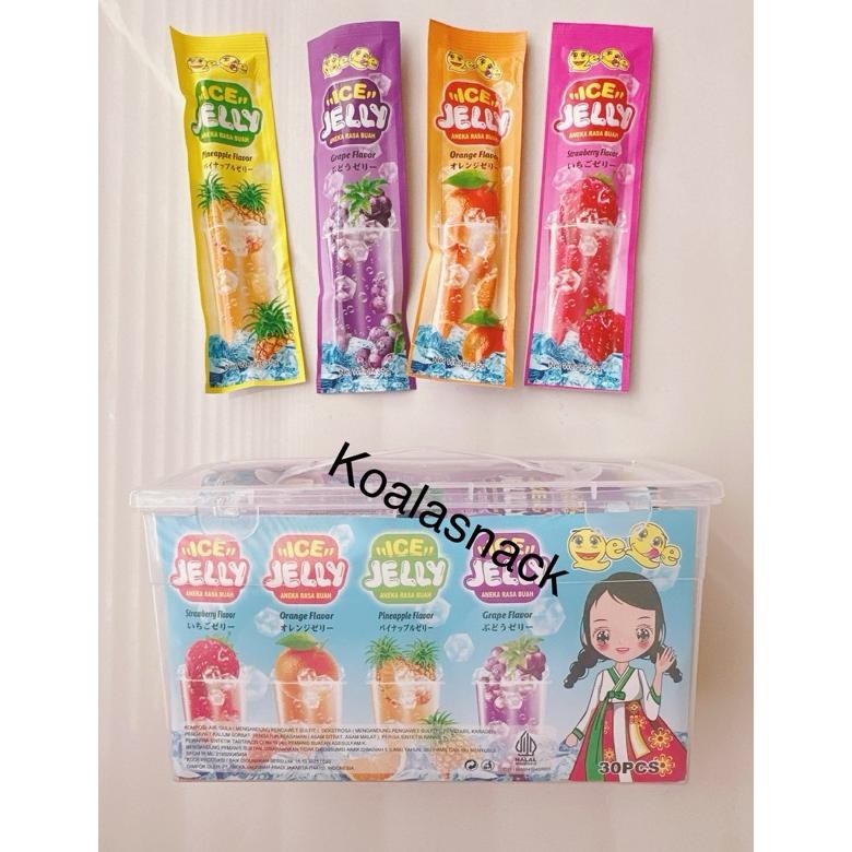 

AAA Ice Jelly tupperware isi 30 pcs aSt