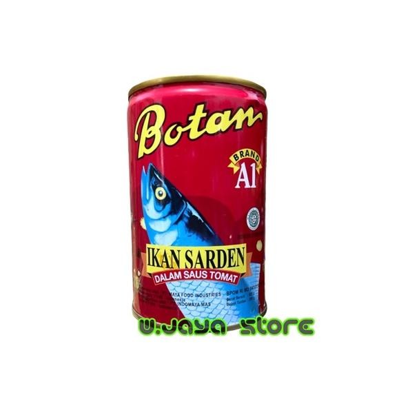 

Botan A1 Ikan Sarden Dalam Saus Tomat 425g aSt