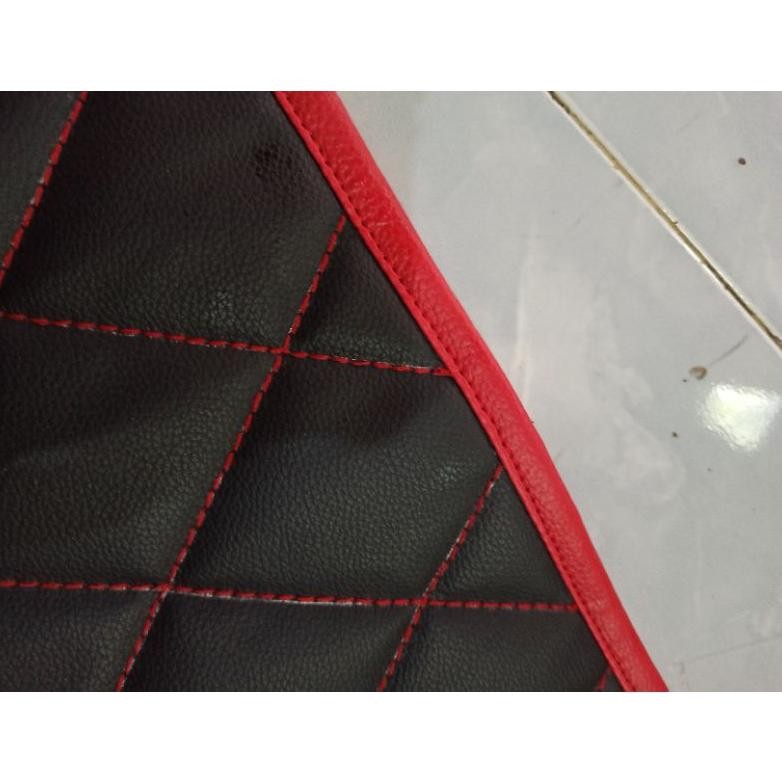 Alas dasbord Mobil Agya Ayla Taplak Dasbord Kulit Sintetis aksesoris mobil Cover dasbord  kulit sint