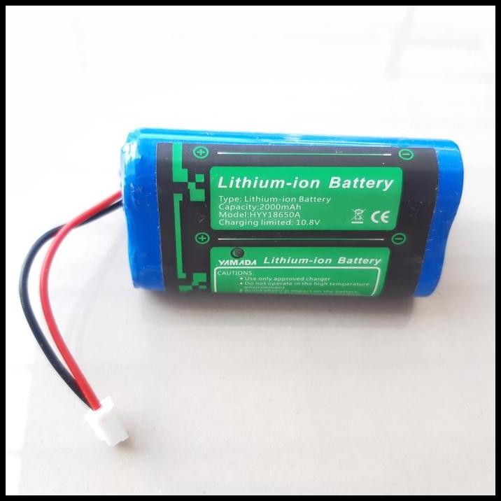 BATERAI BOX SPEAKER YAMADA BATERE BATRE BATREI YAMADA MODEL SEGITIGA