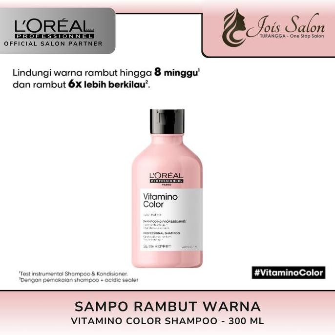sampo loreal vitamino color series expert 300 ml