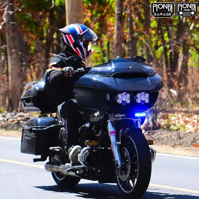 Murah Lampu Tembak Lampu Sorot Lampu Tambahan Lampu Universal Lampu Led Lp6 Pro Led Auxiliary Light 