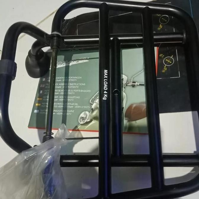 TERMURAH - front rack vespa GTS,gtv