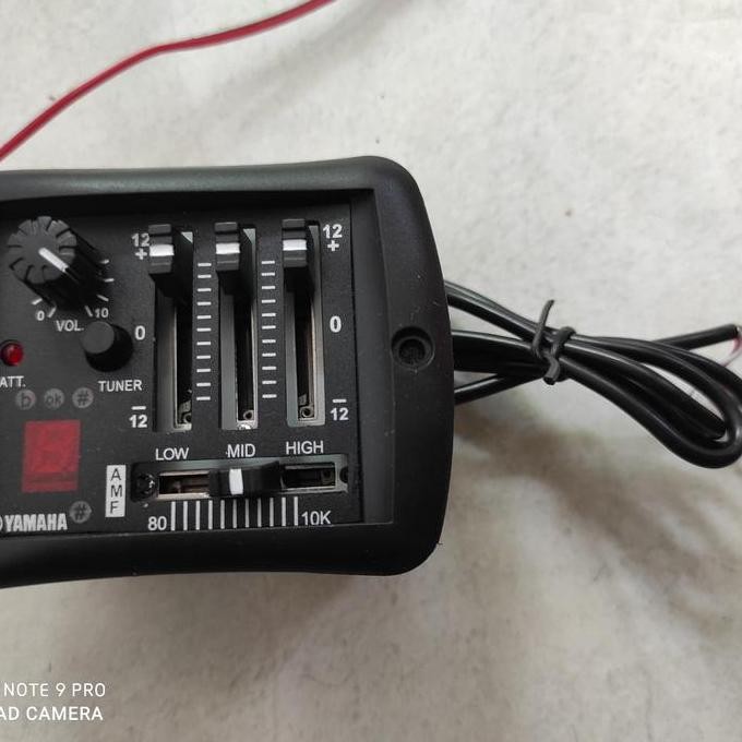 EQUALIZER GITAR YAMAHA4 BAND/PREAM GITAR ORIGINAL DAN TERPERCAYA