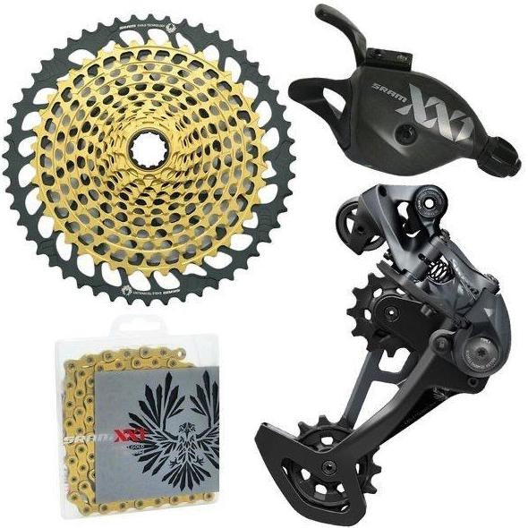 GS SRAM XX1 Eagle 1x12 Speed Groupset Sepeda MTB 10-52T