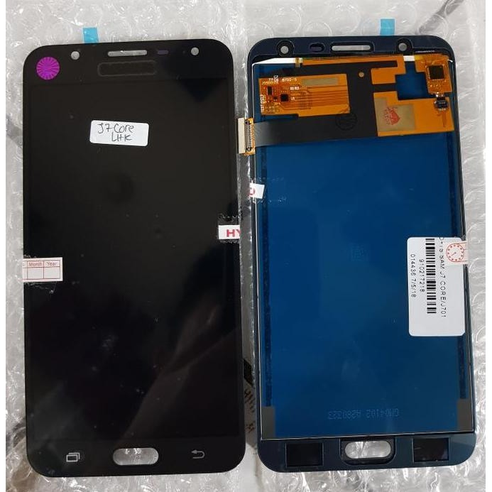 BEBAS ONGKIR - LCD TOUCHSCREEN SAMSUNG GALAXY J7 CORE J701 J701F ORIGINAL