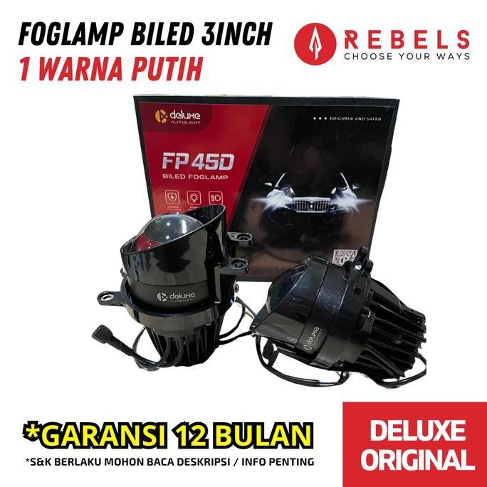Sale Biled Foglamp Projector 3Inch Fp45D Deluxe Autolight Pnp Original