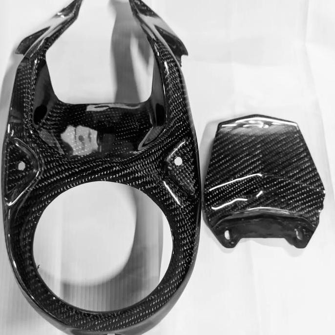 NEW COVER TUTUP TANGKI YAMAHA XABRE LAPIS CARBON KEVLAR