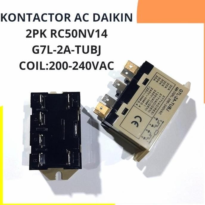 TERBARU - KONTACTOR AC DAIKIN 2PK RC0NV4