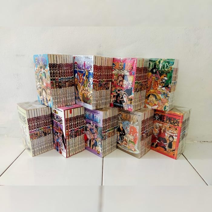 Komik One Piece Set Cabutan
