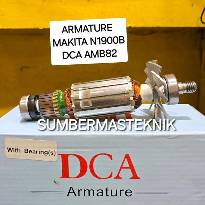 JUAL RUGI ARMATURE ANGKER MESIN SERUT MAKITA 1900 B ANGKER SERUT MAKITA 1900B