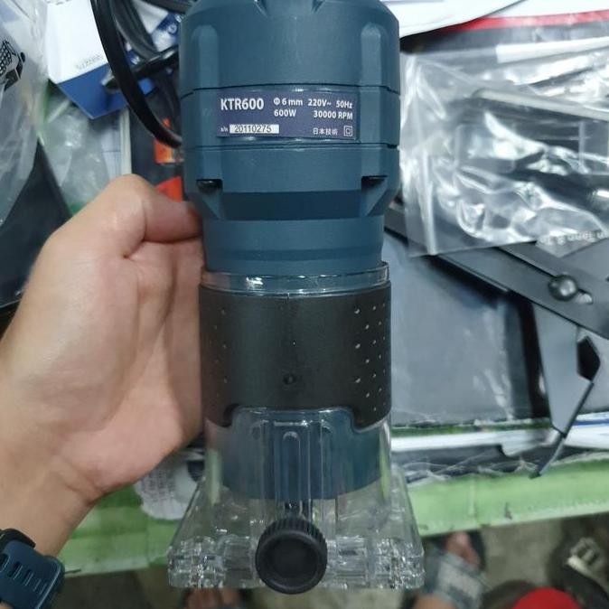 TRIMER ROUTER KYUHO PROFIL KTR600 Mesin Kayu ktr 600 Japan