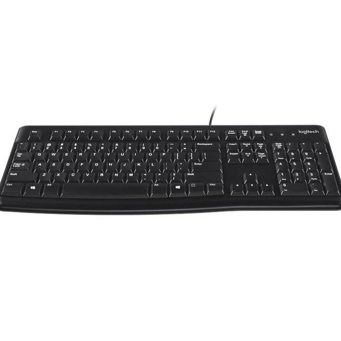 Murah Keyboard Logitech K120 Usb - Logitech Keyboard K120