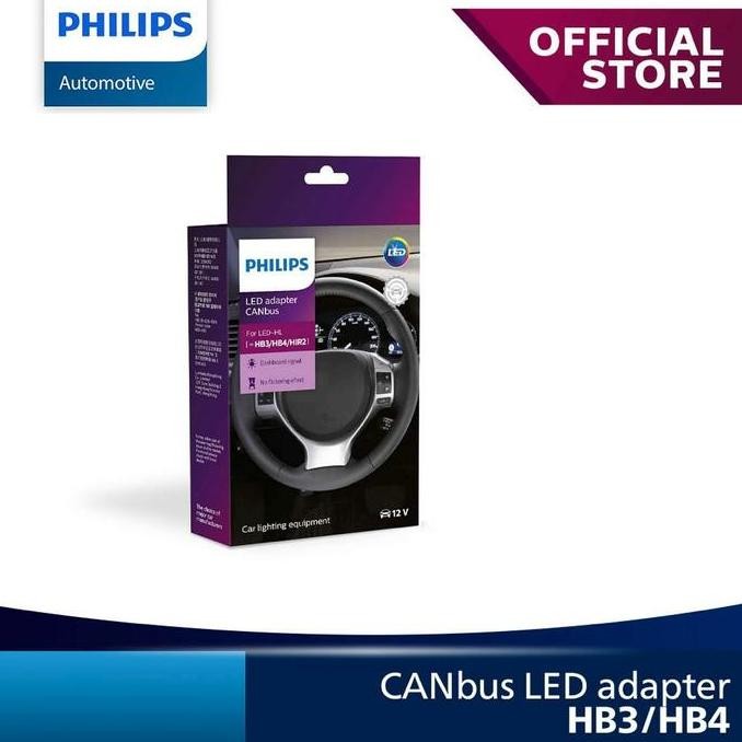 Grosir Philips Canbus Adapter Hb3/Hb4/Hir2 Control Unit/Warning Canceller Led