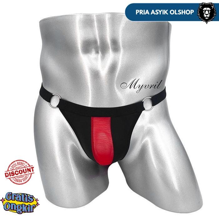 SEXY G STRING PRIA TALI THONG BAHAN TIPIS MURAH SEXY CELANA DALAM PRIA Y057 BY PRIA ASYIK OLSHOP
