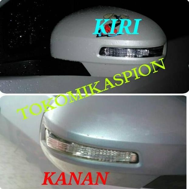 (Allthebest) Sepasang - mika sein spion ertiga - mika lampu spion Ertiga - mika sen