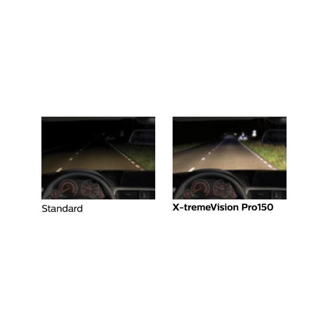 Murah Philips X-Treme Vision Pro150 H4 Lampu Hologen - 12342Xvp