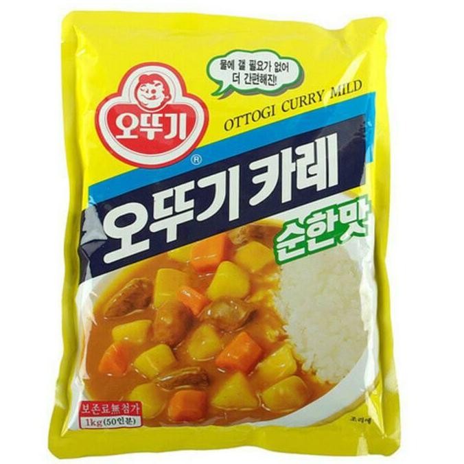

DISKON! OTTOGI KOREAN CURRY MILD POWDER 1KG BUMBU KARI KOREA HALUS HALAL