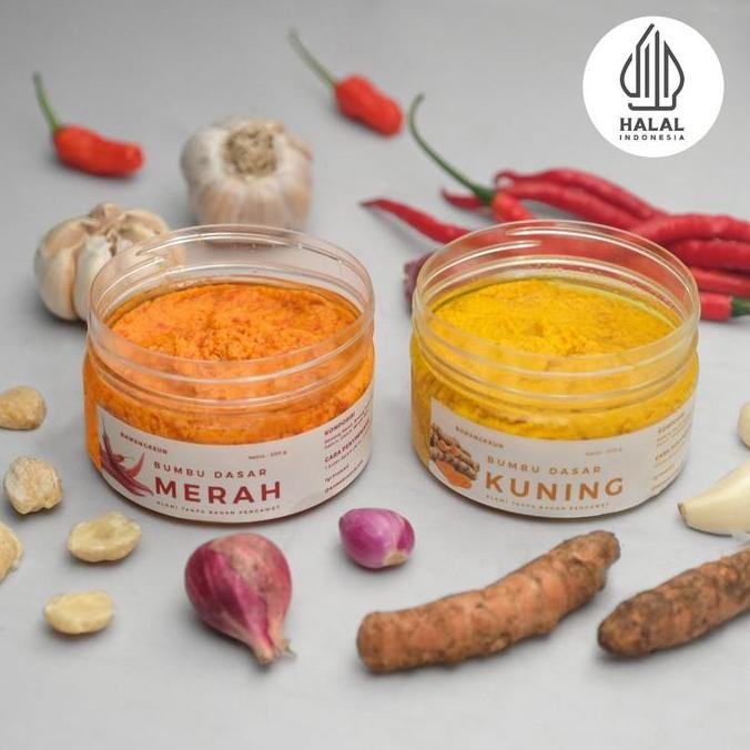 

DISKON! BUMBU DASAR DUO BY BAWANGKEUN - PAKET BUMBU DASAR PRAKTIS