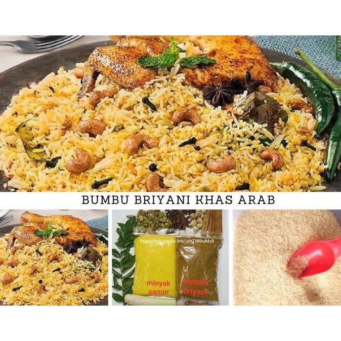 

DISKON! PAKET BERAS BASMATI 2KG + BUMBU BRIYANI NASI REMPAH LENGKAP