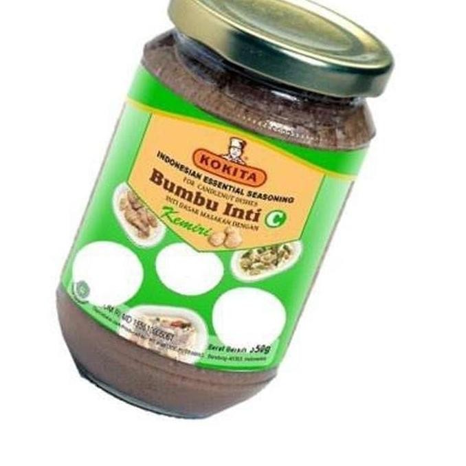 

DISKON! KOKITA BUMBU INTI C / DASAR KEMIRI 220GR BUMBU MASAK SERBAGUNA
