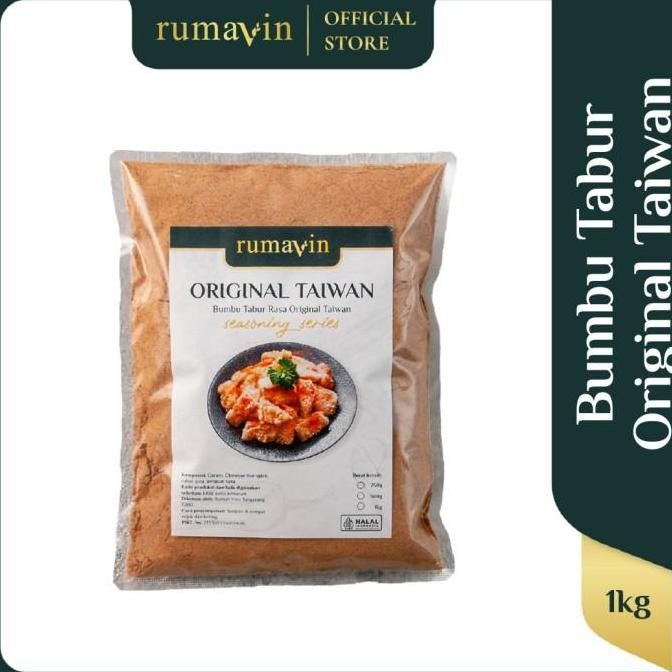 

DISKON! RUMAVIN BUMBU TABUR PREMIUM ORIGINAL TAIWAN TABURAN SNACK TAIWAN VIRAL