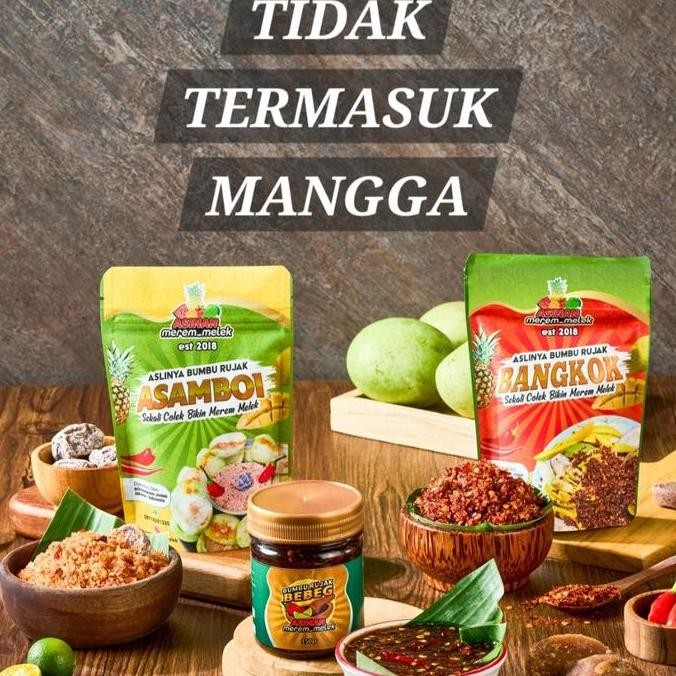 

DISKON! PAKET 3 BUMBU RUJAK BEST SELLER PRAKTIS SIAP PAKAI