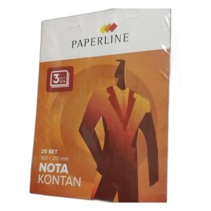 

DISKON! BUKU NOTA KONTAN B3 PAPERLINE NCR BUKU BON 3 RANGKAP