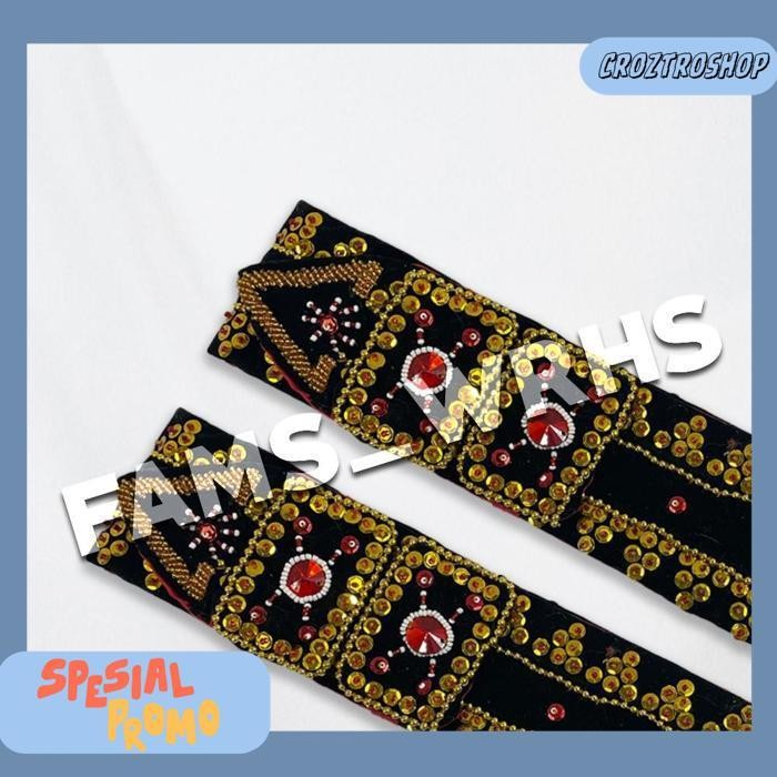 Sabuk Jaranan Aksesoris Pentas Jaranan Cod