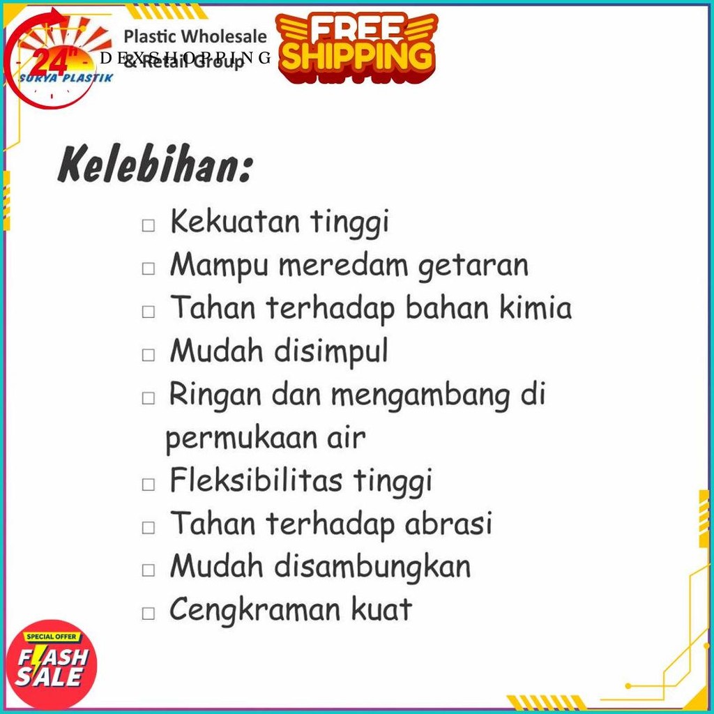 

Tali Tampar Ukuran 2Mm Panjang 220 Meter Terlaris