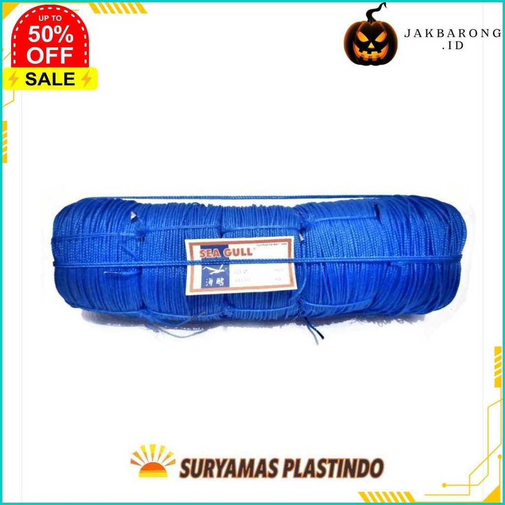 

Tali Tampar Ukuran 2Mm Panjang 220 Meter Cod