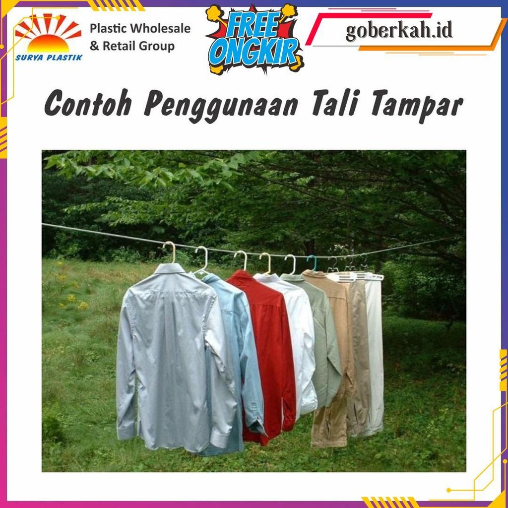 

Tali Tampar Ukuran 2Mm Panjang 220 Meter Termurah Banget