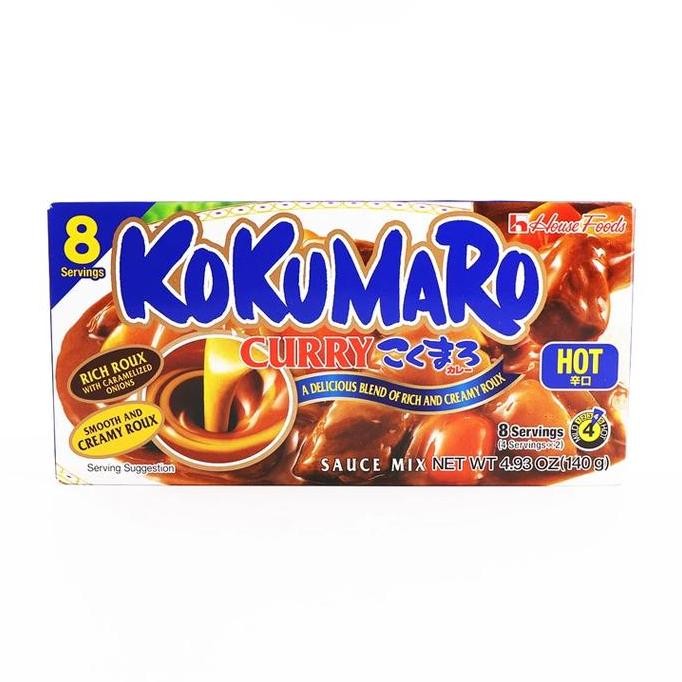 

DISKON! HOUSE KOKUMARO CURRY HOT BUMBU KARI JEPANG SMOOTH & CREAMY 140GR